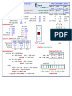 TCC82 Pilecap Design