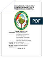 Informe de Practica de GPS (Grupo 3)