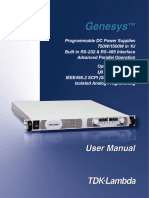 Gen1u 750 1500w User Manual