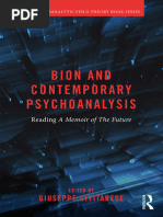 Bion and Contemporary Psychoanalysis (Psychoanalytic Field Theory Book Series) Giuseppe Civitarese 9781138038851 Routledge 2018 234 $52