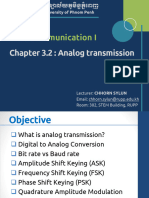 Chapter 3 - 2 Analog Transmission