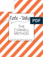 L1 - Cornell Note Taking Lesson