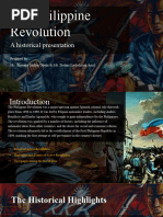 The Philippine Revolution - PPSX