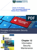 Information Security - Ch12