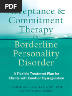 Acceptance and Commitment Therapy For Borderline Personality Disorder (Patricia E. Zurita Ona)