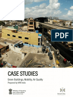 Case Studies On Green Buildings Mobility and Air