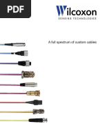 Wilcoxon Cable Brochure