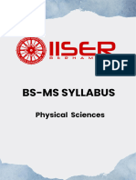 Physics BSMS