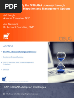 10.27.2022 SNP Presentation - ASUG MN - How To Simplify The S4HANA Journey Through Selective Data Migration and Management Options