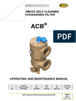 FILTER Operation Manual - OMM-73 ACB - r2 2014