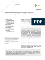 2023 Perfil Sociodemográfico e Farmacoterapêutico de Usuários Dos Centros de Atenção Psicossocial III Álcool e Drogas