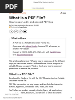 What Is A PDF File - (And How To Open One)