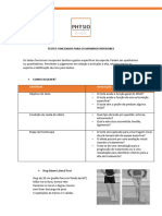 Testes Funcionais para Os Membros Inferiores