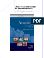 Ebook PDF of Carranza Periodontia Clínica 12Th Edition Newman Newman Full Chapter