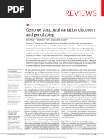 Alkan Et Al., (2011) Genome Structural Variation Discovery and Genotyping