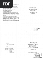 A Borracha Na Amazônia Expansão e Decadência, 1850 1920 Barbara
