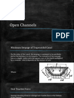 Open Channels Part 3