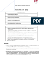 Evaluación 1 Matemáticas I°medio 'Números Racionales y Potencias'