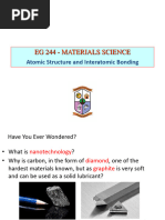 Lecture 2. Atomic Structure and Interatomic Bonding