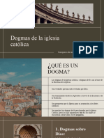 Dogmas de La Iglesia Católica PP