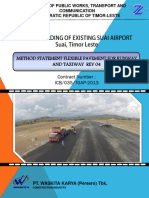 Method Statement Flexible Pavement For Runway Rev 04