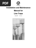 Bulletin 10 95 05 Line Traps