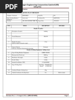 Lifting Plan (LM959927K)