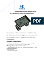 RX20 Instrument Manual