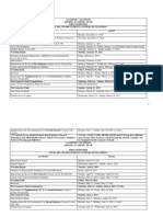 ACADEMIC CALENDAR 2020-2021 (Undergraduate, SGS, De) For Website