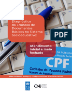 Diagnostico Emissao Documentos Sistema Socioeducativo