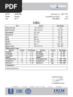 Service Result