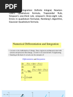 Lect Integration N Differentition2024