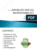 Corporate Social Responsibility