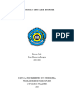 Organisasi Dan Arsitektur Komputer - Dony Dharmawan Putugiya