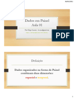 Slides - Dados em Painel