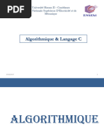 Algorithmique - Langage C