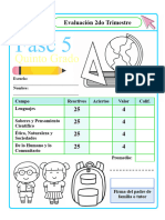 Examen 5°