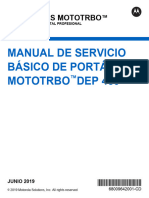 68009642001-CD Esla Mototrbo Portable Dep 450 Basic Service Manual