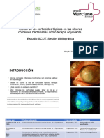 Sesión Bibliográfica. Corticoides en Queratitis Bacteriana