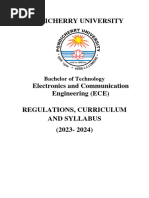 ECE Syllabus 2023 Nagaraj