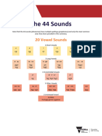 44 Sounds of A Us English