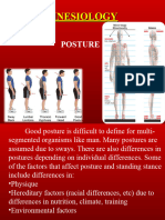 Posture - Kinesiology