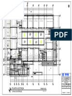 002 - Planta Acotada - Edificio de Aulas Coatepeque-1ernivel