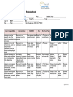 DVT - Medication Record