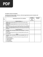 Bidder Qualification Criteria - Consultancy Services