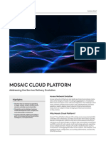 Mosaic Cloud Platform