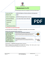 DB05 BSBOPS501 Assessment 2 of 2