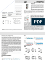 Manual de Instruções: Relés de Nível Tipos DPX-114 e DPX-123