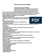 42.diversitatea Religioasă În România