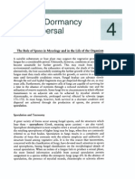 Spores, Dormancy and Dispersal